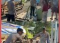 Sumur Warga Mengering, Polda Sumsel Salurkan 5.000 Liter Air Bersih di Muara Lakitan