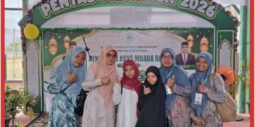 SD Negeri 8 Muara Batu Raih Tiga Juara Pada Pentas PAI 2026