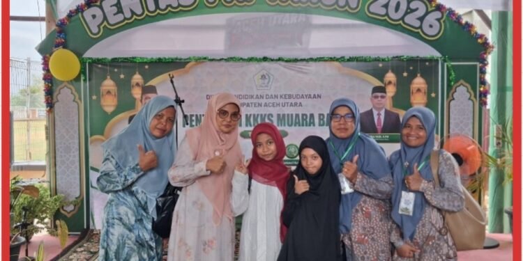 SD Negeri 8 Muara Batu Raih Tiga Juara Pada Pentas PAI 2026
