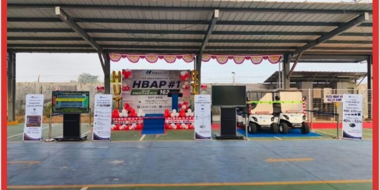 Anak Perusahaan PTBA, PT Huadian Bukit Asam Power (HBAP) Raih Juara 3 Apresiasi EBTKE 2026 dari Kementerian ESDM