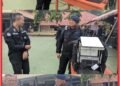 Penebalan BKO Karhutla, Personel Brimob Dibekali Stasiun Komunikasi Satelit Portabel