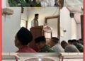 Atasi Kekeringan di Perbatasan, Pos Kout Satgas Yonarmed 13/Nanggala Gelar Sholat Istisqa Bersama Warga di Masjid Al-Ikhlas Senaning