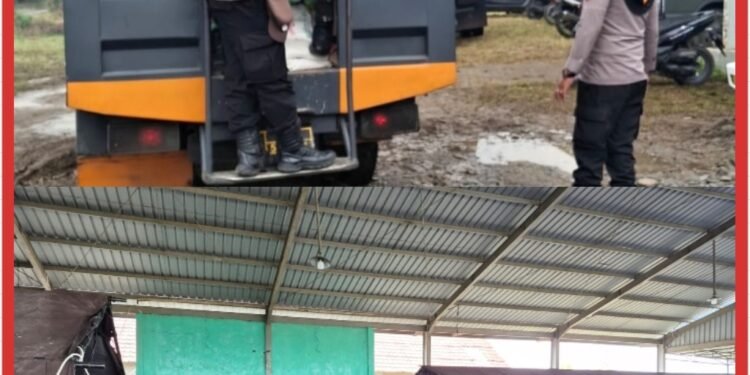 418 Warga Kuta Tengah Dipulangkan dari Pengungsian, Polda Sumut Kawal Proses Kepulangan