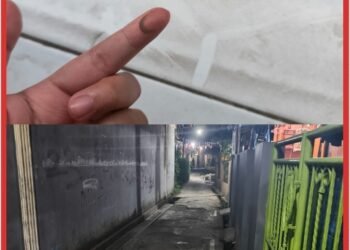 Abu Vulkanik Selimuti Bogor, Rumah Warga Dipenuhi Debu, Siswa Terpaksa Belajar Daring