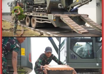 Perkuat Mitigasi Karhutla di Sumsel, Presiden Prabowo Salurkan 20 Unit Ekskavator untuk Kodam II/Sriwijaya