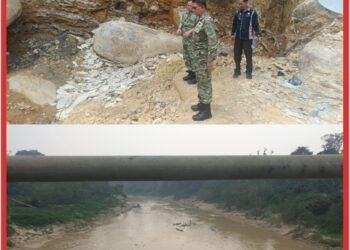 Kemarau Panjang di Kayan Hilir, Langka Air Bersih