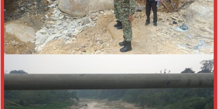 Kemarau Panjang di Kayan Hilir, Langka Air Bersih
