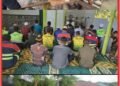 Pererat Toleransi Beragama, Satgas Pamtas Kewilayahan Gelar Komsos Bersama Warga dan Masyarakat Beragama Muslim di Desa Ampera