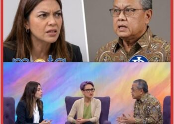 Hoaks! Narasi Najwa Shihab Bongkar “Rahasia” Bank Indonesia Dipakai Promosikan Platform Trading