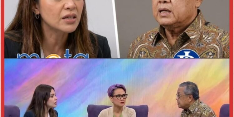 Hoaks! Narasi Najwa Shihab Bongkar “Rahasia” Bank Indonesia Dipakai Promosikan Platform Trading