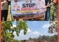 Cegah Karhutla Sejak Dini, Polda Sumsel Gelar 374 Kegiatan Patroli dan Edukasi