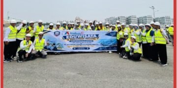 Raih Prestasi, Dapat Reward: 125 Siswa SMK Swasta Imelda Medan Kunjungi PT INALUM 