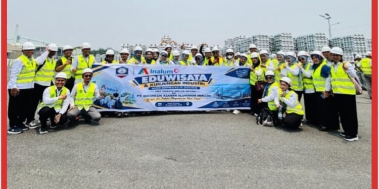 Raih Prestasi, Dapat Reward: 125 Siswa SMK Swasta Imelda Medan Kunjungi PT INALUM 