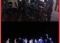 Polsek Buntu Pane Sergap Puluhan Remaja Diduga Hendak Balap Liar, 21 Sepeda Motor Diamankan