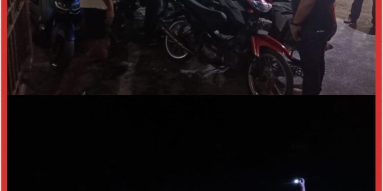Polsek Buntu Pane Sergap Puluhan Remaja Diduga Hendak Balap Liar, 21 Sepeda Motor Diamankan