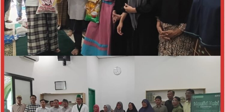 BADKO HMI Sumut Gelar Maulid Nabi dan Santuni Anak Yatim