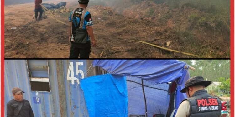 Karhutla Mengintai, Polres OKI Perketat Pengawasan Lahan Rawan