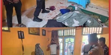 Polsek Pulau Rimau Amankan Pelaku Pembunuhan Ayah Kandung Tak Lama Setelah Kejadian