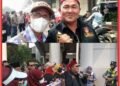 Ratusan Masa GBR S Gelar Aksi di Kantor Kejari Palembang
