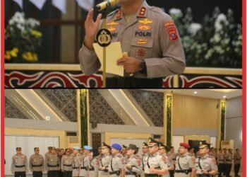 Kapolda Sumut Lantik Sejumlah Pejabat Baru, Tekankan Profesionalisme dan Responsivitas