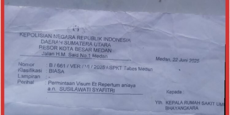 Perkara Dugaan Penganiayaan Saling Lapor di Polrestabes Medan, Mandek Lebih Satu Tahun