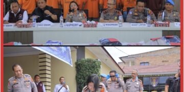 Polres Samosir Ungkap Sejumlah Kasus, dari Narkotika hingga Pembalakan Liar dan Pemerasan