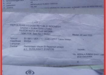 Perkara Dugaan Penganiayaan Saling Lapor di Polrestabes Medan, Mandek Lebih Satu Tahun