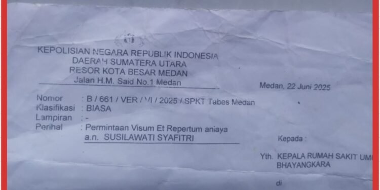 Perkara Dugaan Penganiayaan Saling Lapor di Polrestabes Medan, Mandek Lebih Satu Tahun
