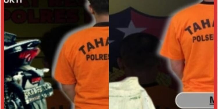 Kapolres Binjai Tegaskan Komitmen Berantas Curat, Empat Pelaku Diamankan.