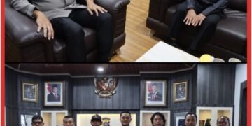 Kapolres Binjai AKBP R. Bimo Moernanda Bangun Sinergi Dengan Bawaslu Langkat