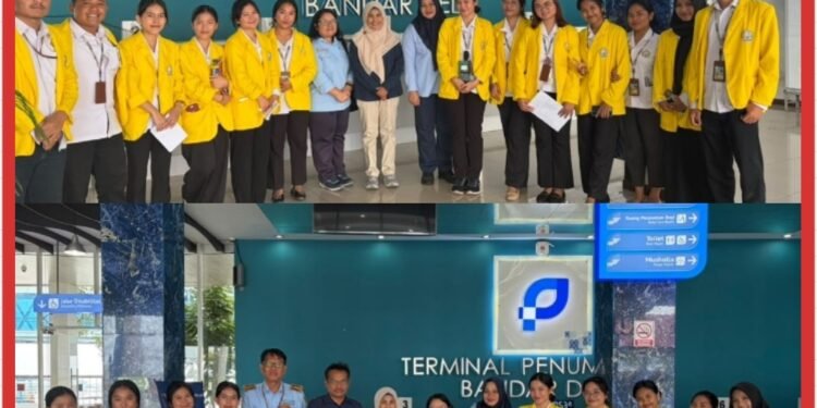 Pelindo Belawan Buka Ruang Belajar bagi Mahasiswa Poltekkes Kemenkes Medan di Terminal Penumpang Bandar Deli