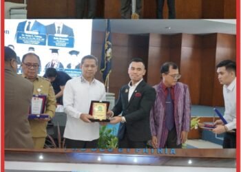 Wakajati Sumatera Utara Hadiri Kuliah Umum di Universitas HKBP Nommensen, Medan