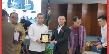 Wakajati Sumatera Utara Hadiri Kuliah Umum di Universitas HKBP Nommensen, Medan