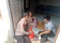 Door to Door Cegah Karhutla, Polres Muara Enim Edukasi Warga Hingga Salurkan Bansos