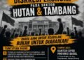 300 Massa ALMASTER Siap Kepung DPRD Babel: Hutan, Timah Hingga Satgas Dipersoalkan