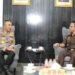 Kapolda Sumsel Sambut Lawatan Kerja Kajati Sumsel Yang Baru