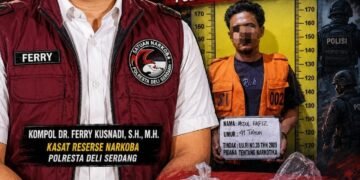 Bapak & Anak Terseret Kasus Sabu, Pengembangan “AMBON” Buka Tabir 153 Gram di Pantai Labu