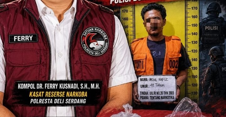 Bapak & Anak Terseret Kasus Sabu, Pengembangan “AMBON” Buka Tabir 153 Gram di Pantai Labu