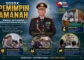 Perkuat Gerakan Jaga Kamtibmas, Sosok Pemimpin Amanah dan Merakyat
