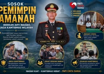 Perkuat Gerakan Jaga Kamtibmas, Sosok Pemimpin Amanah dan Merakyat