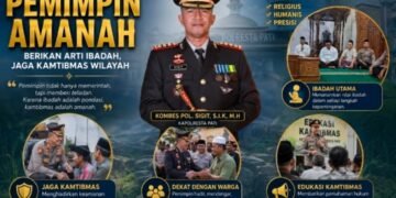 Perkuat Gerakan Jaga Kamtibmas, Sosok Pemimpin Amanah dan Merakyat