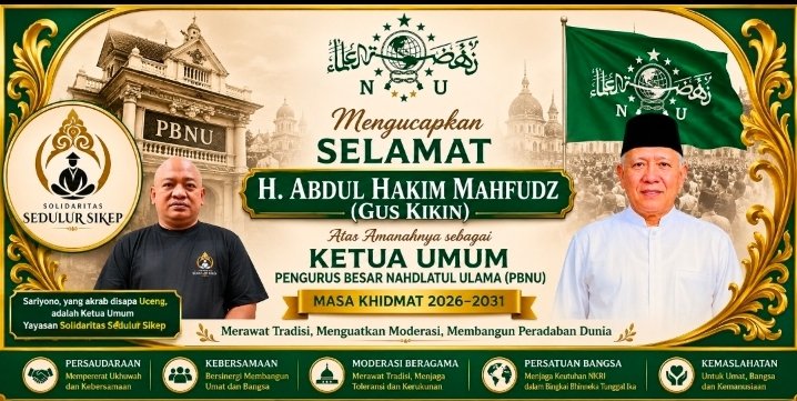 Solidaritas Sedulur Sikep Apresiasi Kepemimpinan Baru PBNU