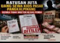 Ratusan Juta Uang Sewa Kios Pasar Pangkalpinang Diduga Tidak Disetor ke Kas Pemda
