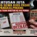 Ratusan Juta Uang Sewa Kios Pasar Pangkalpinang Diduga Tidak Disetor ke Kas Pemda
