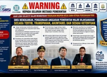 Anggaran Publik Jadi Sorotan, SMSI Minta Pemerintah Selektif Pilih Perusahaan Pers