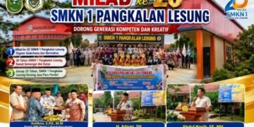 Milad ke-20, SMKN 1 Pangkalan Lesung Dorong Generasi Kompeten dan Kreatif