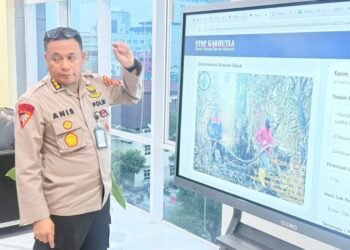 Gandakan Kekuatan, Polda Sumsel Lipatgandakan Personel Karhutla dari 548 Menjadi 1.000 Personel