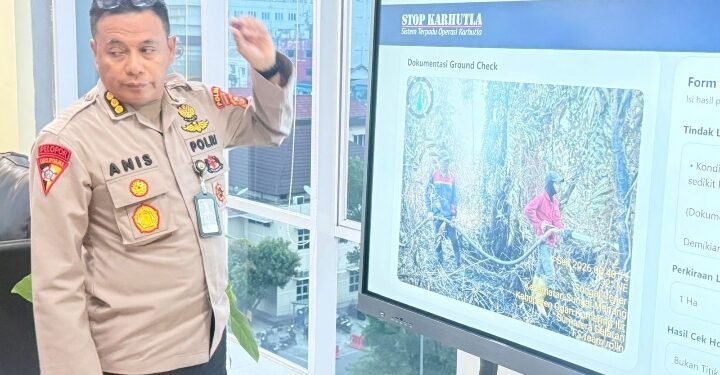 Gandakan Kekuatan, Polda Sumsel Lipatgandakan Personel Karhutla dari 548 Menjadi 1.000 Personel