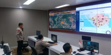 Bergerak Cepat di Lapangan, Polda Sumsel Tindak Lanjuti Ratusan Titik Panas Melalui Sistem Stop Karhutla