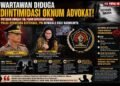 Dimana PWI Bengkulu, Saat Wartawan Mengaku Diduga Diintimidasi?